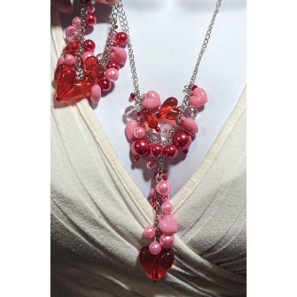 Valentine Beaded Jewelry Set - Picture 5 of 6